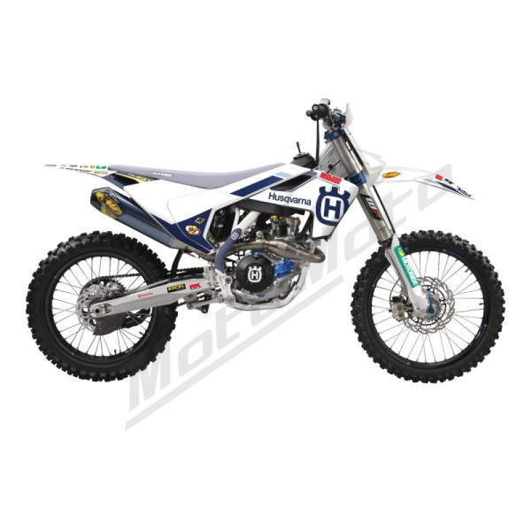 BLACKBIRD RACING FACTORY GRAFIK STICKER KIT Husqvarna FC / FE / TC / TE 125-501cc 16-19