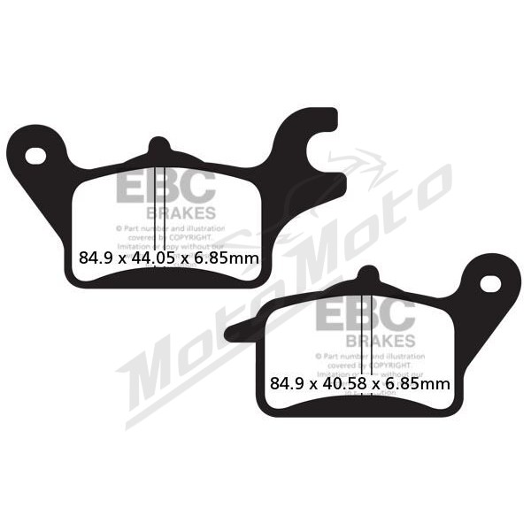 EBC SFA Brake Pads HONDA AFS / VISION 110cc 12-17