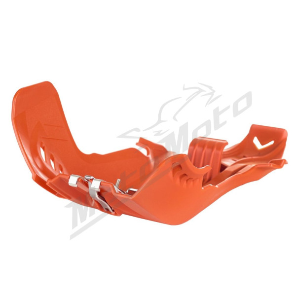 Polisport fortress skid plate engine cover with pro-link cover KTM / Husqvarna 250-300 17-19
