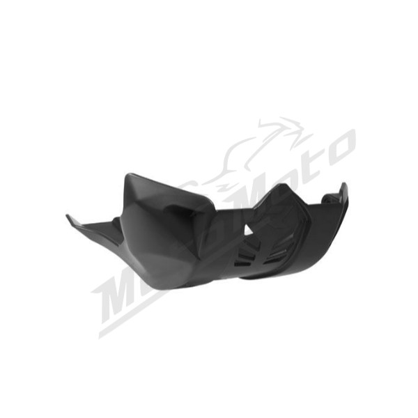 Racetech Tenchnopolimrinė Dugno Apsauga Honda CRF 250-450cc 17-24 Juoda