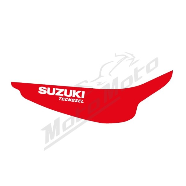 TECNOSEL Seatcover "Team Suzuki" Suzuki RM 125-250cc 99-00