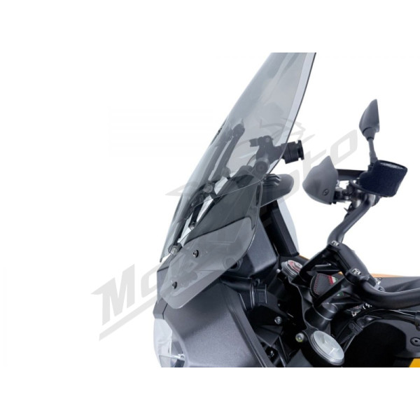 WRS MG009F Side Deflectors Smoke Moto Guzzi Stelvio 1000 ABS 2024