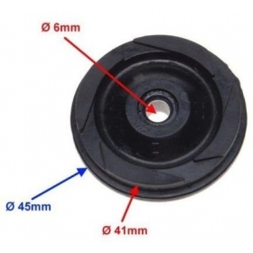 Directing tensioner roller CHINESE ATV / CROSS Ø 45 154FMI