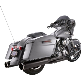 S&S CYCLE Mk45 EC Slip-On Mufflers Harley Davidson FLHR / FLHRC / FLHRXS / FLHT 1750-1923cc 17-20