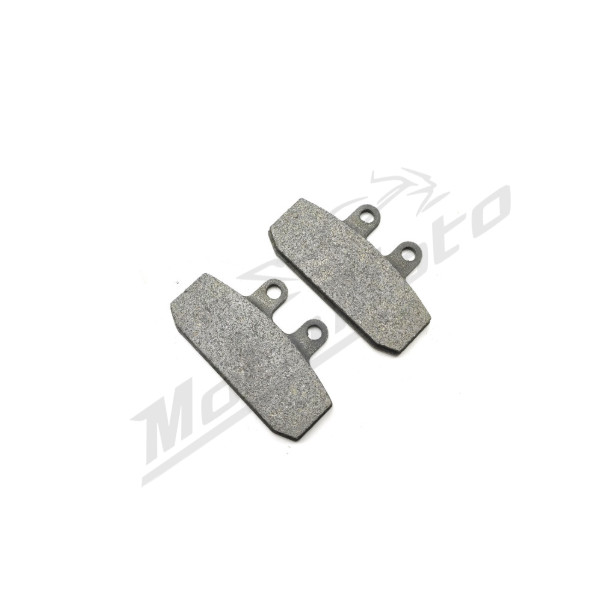 Brake pads front (left) Aprilia / Derbi 125-500cc 99-12