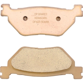 DP BRAKES Standard DP Sintered Brake Pads Yamaha FJR / MT-01 / SCR / TDM / VMX / XP / XT / XTZ / XV / XVS 530-1900cc 01-24