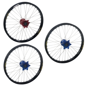 HAAN WHEELS sukomplektuotas priekinis ratas - 17x3,50 x 36 stipinai 