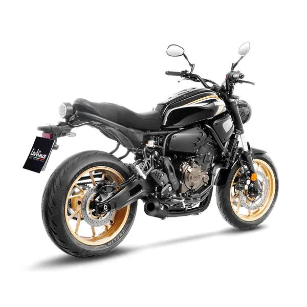 LEOVINCE LV-10 Full Black Išmetimo sistema Yamaha MT-07 / R7 / XSR 700 20-26