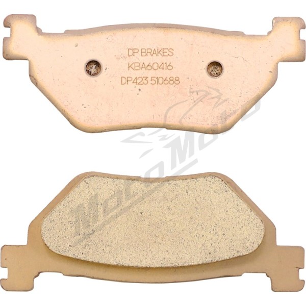 DP BRAKES Standard DP Sintered Brake Pads Yamaha FJR / MT-01 / SCR / TDM / VMX / XP / XT / XTZ / XV / XVS 530-1900cc 01-24