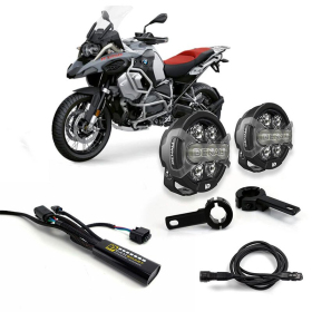 DENALI CANsmart D7 Pro Papildomų žibintų kompl. BMW R 1200-1250 GS 13-24