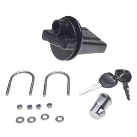 Fuel tank lock 