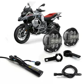 DENALI CANsmart D7 Pro Additional light kit BMW R 1200-1250 GS 13-24