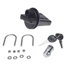 Fuel tank lock 