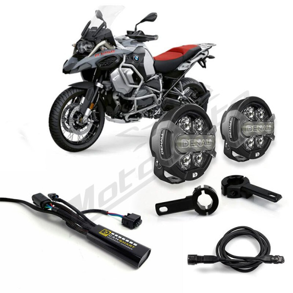 DENALI CANsmart D7 Pro Additional light kit BMW R 1200-1250 GS 13-24