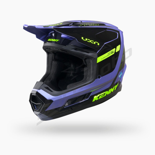 Kenny Racing PERFORMANCE Krosinis šalmas