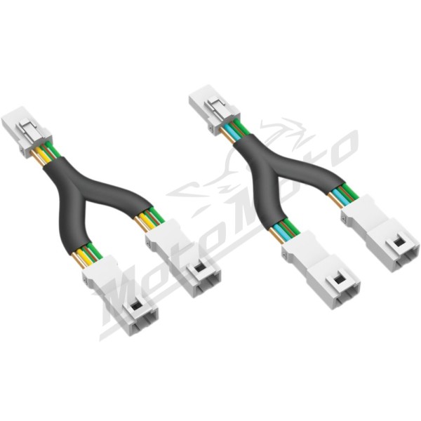 KURYAKYN 4-pin lighting wire adapter
