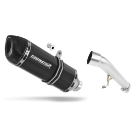 Honda CBR 600 F4 1999-2000 Exhaust Silencer Muffler HP1 BLACK + dB killer