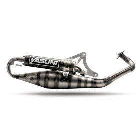 YASUNI Carrera 10 išmetimo sistema Carbon/Kevlar GILERA / PIAGGIO 50 1991-2020