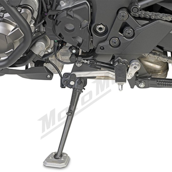 Givi šoninės kojelės atraminė plokštė Kawasaki KLZ1000 Versys 19-22