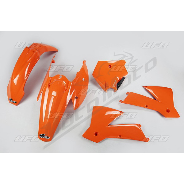 UFO Plastic kit KTM SX 125-525 03-04