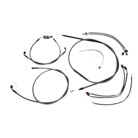MAGNUM SHIELDING Black Pearl Handlebar Installation Kit 30.5/35.5cm Harley Davidson FLDE/ FLFBS / FLFB / FXBB 1750/1868 18-24