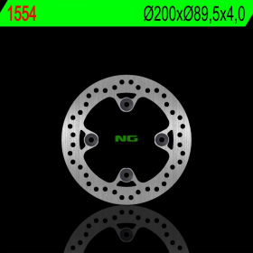 NG Front Fixed Brake Disc 200X89.5X4.0mm Suzuki LT-A 700-750cc 05-08