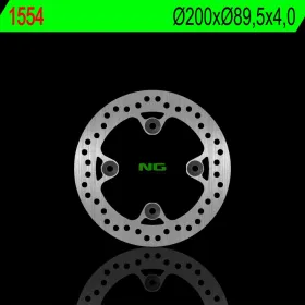 NG Front Fixed Brake Disc 200X89.5X4.0mm Suzuki LT-A 700-750cc 05-08