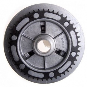 Rear sprocket with holder TS 250 47Teeth