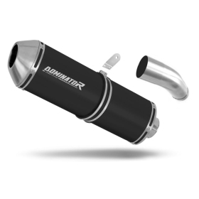 Suzuki GSX-S 750 2017-2020 Exhaust Silencer Muffler OVR BLACK + dB killer