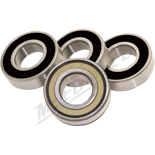 DRAG SPECIALTIES Wheel Bearing Kit Harley Davidson FLDE / FLFB / FLFBS / FLH / FLHC / FLHCS 1584-1923cc 08-24