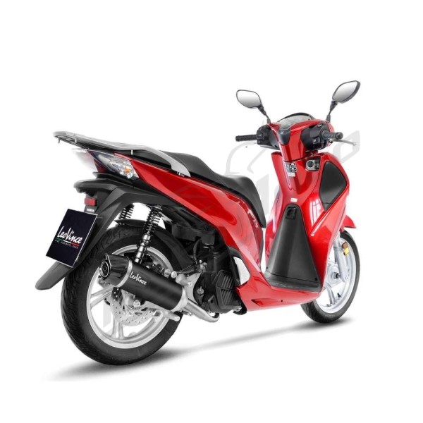 LEOVINCE Nero Full-System Exhaust HONDA SH 125 17-19