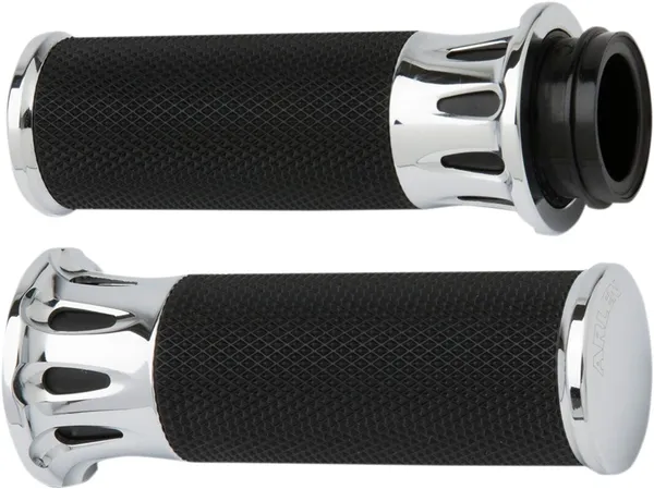 ARLEN NESS Fusion Deep Cut Grips Harley Davidson FLDE / FLFB / FLFBS / FLH / FLHC / FLHCS 1584-1923cc 08-24