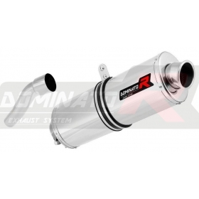 Exhaust silencer Dominator OVAL APRILIA RS 125 1999-2005