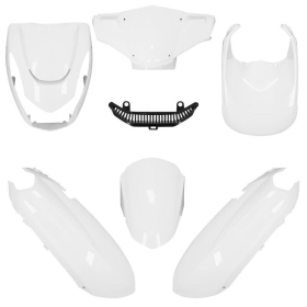 O PARTS Body Kit Gloss White - Peugeot Kisbee 