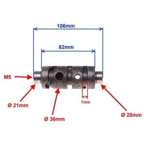 Gear shifting cam / Desmodronic Drum ATV 250 STXE