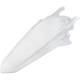 UFO Rear Fender KTM SX / SX-F 125-450cc 19-22 White