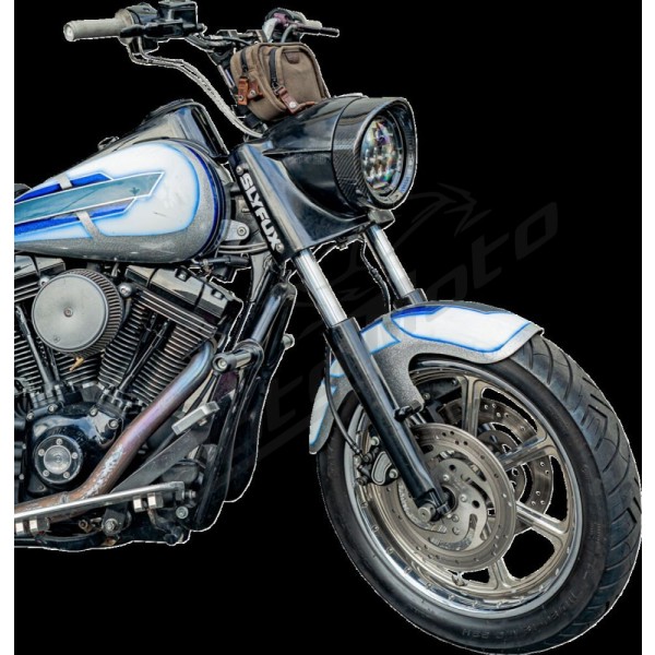 SLYFOX Žibintų apdaila su skydeliu HARLEY DAVIDSON FLHR/FLHTC 1340-1868 94-17