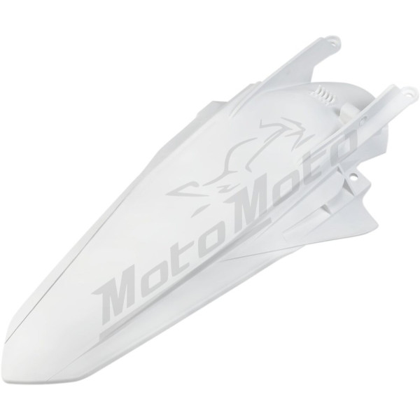 UFO Rear Fender KTM SX / SX-F 125-450cc 19-22 White