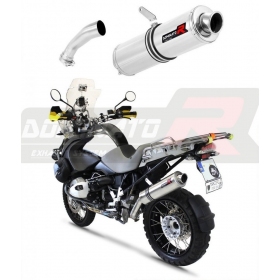 Exhaust silencer Dominator ST BMW R1200GS 2010 - 2012