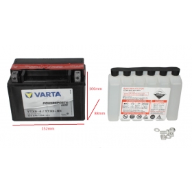 Battery YTX9-BS VARTA FUN 12V 8Ah