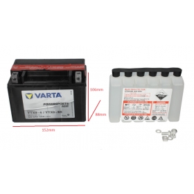 Akumuliatorius YTX9-BS VARTA FUN 12V 8Ah