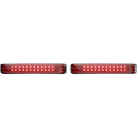 CUSTOM DYNAMICS ProBEAM® LED Sequential BAGZ™ Saddlebag Lights Harley Davidson FLHX / FLTRX 1584-1690cc 10-13