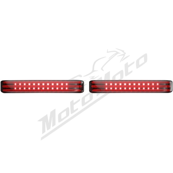 CUSTOM DYNAMICS ProBEAM® LED Sequential BAGZ™ Saddlebag Lights Harley Davidson FLHX / FLTRX 1584-1690cc 10-13