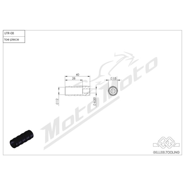 GILLES TOOLING Shift Peg 40mm