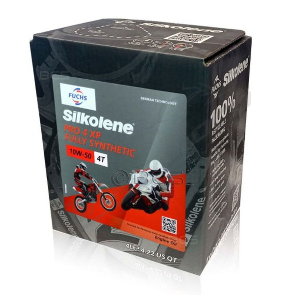 SILKOLENE Pro XP4 Sintetinė alyva 10W50 4L