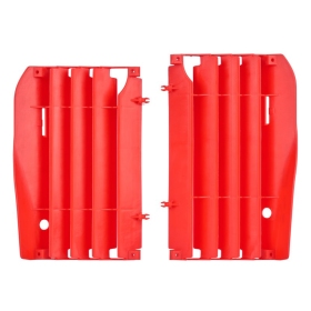Polisport radiator louvers Honda CRF 250cc 2010-2013 Red