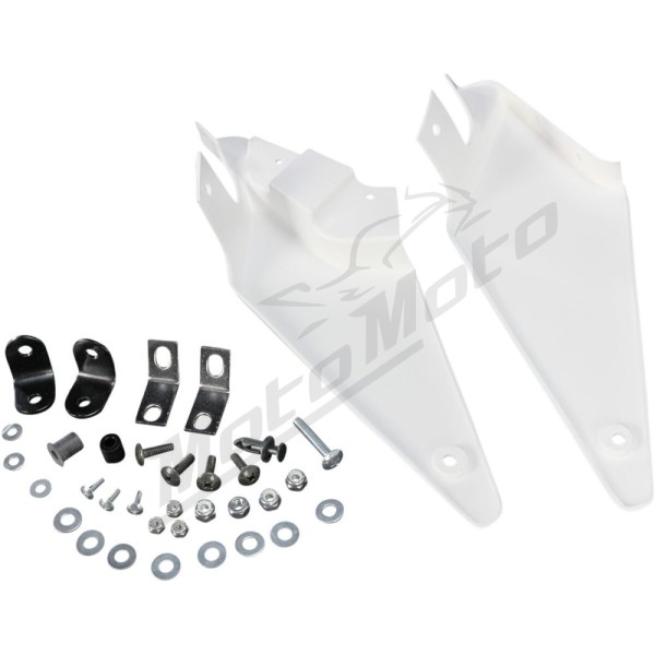 MAIER Rear Fender Plastic White Honda TRX 450 06-14