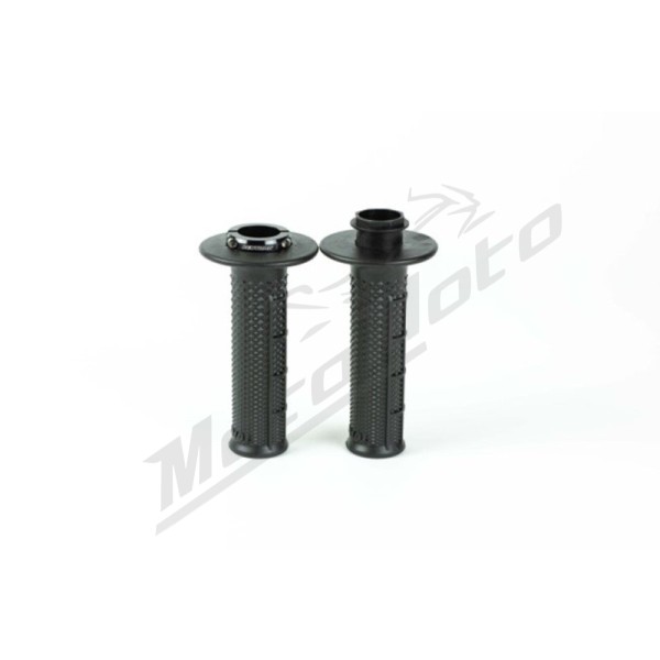 Renthal MX R-Works Lock-On Grips Ultratacky (Tapered/Half Waffle)