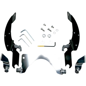 MEMPHIS SHADES METRIC Windshield Trigger-Lock Complete Mount Kit Suzuki C / VL 90-1500 05-09 