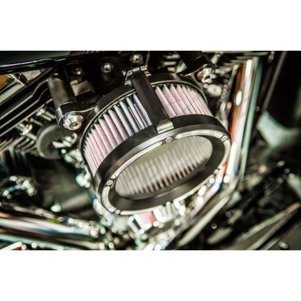 TRASK Assault Charge High-Flow Air Cleaner Harley Davidson FLHR / FLHX / FLTRX / FXSE 1584-1800cc 07-17